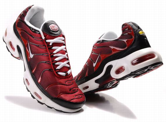 New Men'S Nike Air Max Tn Red/Black